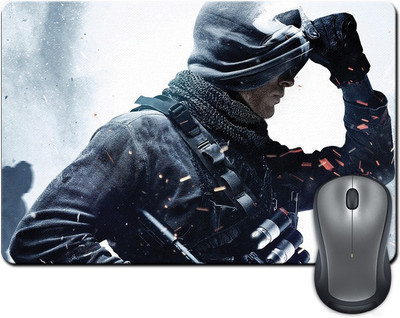 

ShopMantra Battlefield Gamer Character Artwork Mousepad(Multicolor)
