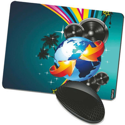 

FRENEMY MPAD8824 Mousepad(Multicolor)