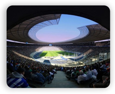 Magic Cases Latest design football stadium stylish Mousepad(Multicolor)