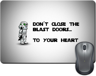 

ShopMantra Don't Close the Blast Door Vader Mousepad(Multicolor)
