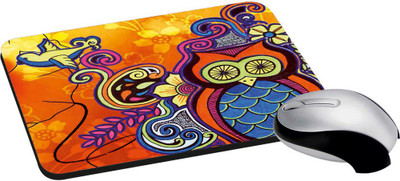 

meSleep Owl Mousepad(Multicolor)