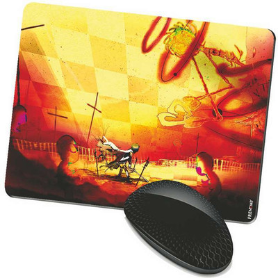 

FRENEMY MPAD6970 Mousepad(Multicolor)