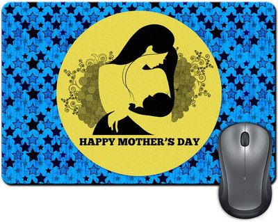 

ShopMantra Happy Mother's Day -SMFP00002229 Mousepad(Multicolor)