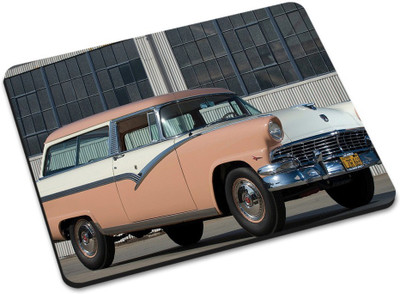 

Shoprider DESGINER MOUSEPAD-653 Mousepad(Multicolor)