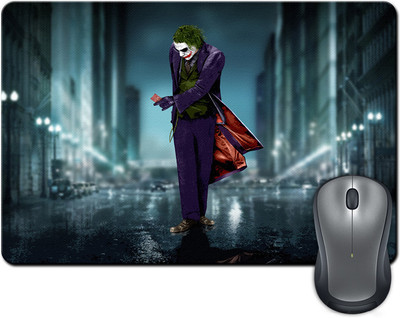 

ShopMantra Joker on Road Mousepad(Multicolor)