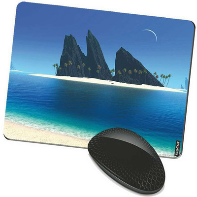 

FRENEMY MPAD1357 Mousepad(Multicolor)