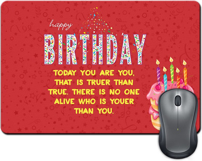 

ShopMantra Happy Birthday -SMFP00002247 Mousepad(Multicolor)