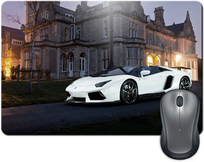 

ShopMantra Luxury Car-Smmp00000282 Mousepad(Multicolor)