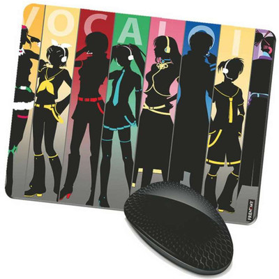 

FRENEMY MPAD7008 Mousepad(Multicolor)