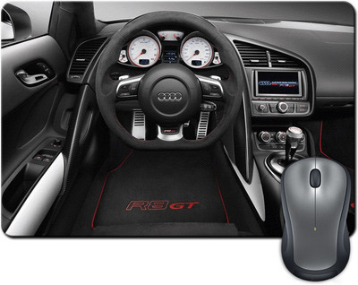 

Rangeele Inkers Audi R8 Gt Mousepad(Multicolor)