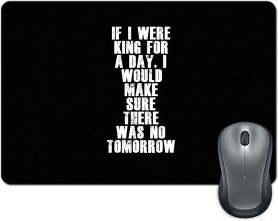 

ShopMantra Awesome quote Mousepad(Multicolor)