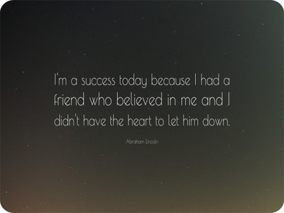 

SYL Abrahim Linkin Quotes Mousepad(Multicolor)