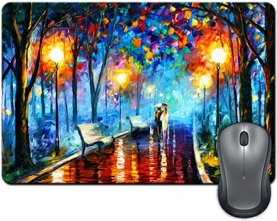 

ShopMantra Oil Canvas Painting Mousepad(Multicolor)