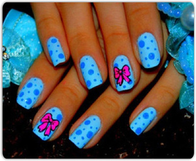 

Lovely Collection Nail Art Mousepad(Multicolor)