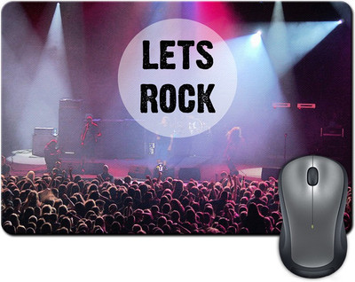 

Rangeele Inkers Lets Rock Band Mousepad(Multicolor)