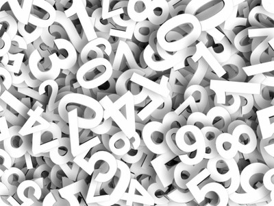 

SYL Numeric Words Mousepad(Multicolor)