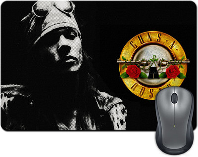 

ShopMantra Guns N Roses Vintage Mousepad(Multicolor)