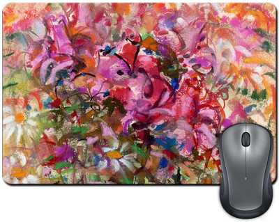 

ShopMantra Modern Composition Painting Mousepad(Multicolor)
