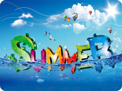 

SYL Summer Mousepad(Multicolor)