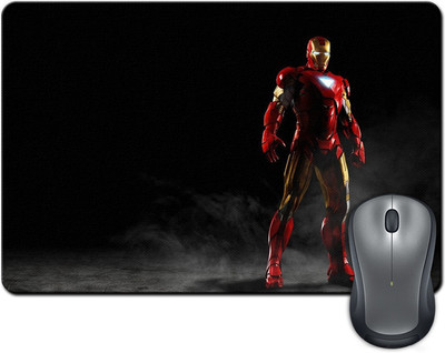 

ShopMantra Iron Man Mousepad(Multicolor)