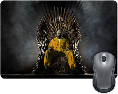 

ShopMantra Walter White on Throne Mousepad(Multicolor)