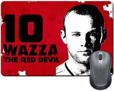

ShopMantra Wayne Rooney Wazza Mousepad(Multicolor)