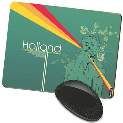 

FRENEMY MPAD4455 Mousepad(Multicolor)