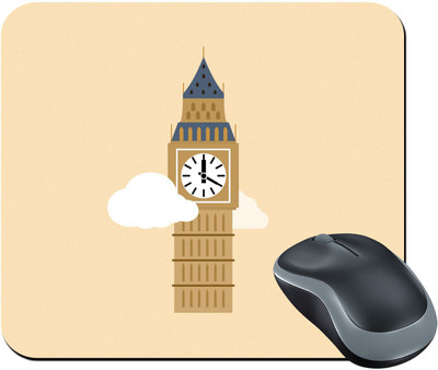 

BUZZWORLD MPMN134 Mousepad(Multicolor)