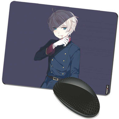 

FRENEMY MPAD1384 Mousepad(Multicolor)