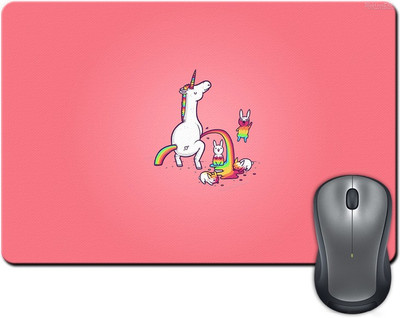 

Rangeele Inkers Unicorn Funny Mousepad(Multicolor)