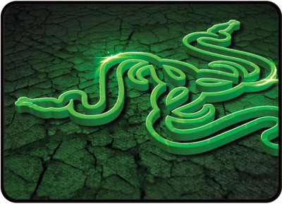 

Razer Goliathus Control Fissure Edition Medium Mousepad(Black Green)