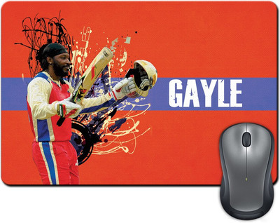 

ShopMantra Chris Gayle Storm Mousepad(Multicolor)