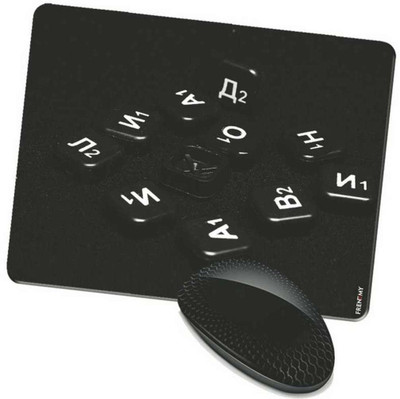 

FRENEMY MPAD8500 Mousepad(Multicolor)