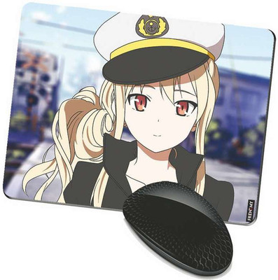 

FRENEMY MPAD2081 Mousepad(Multicolor)