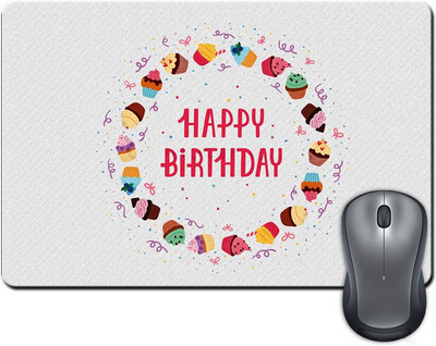 

ShopMantra Happy Birthday -SMFP00002259 Mousepad(Multicolor)