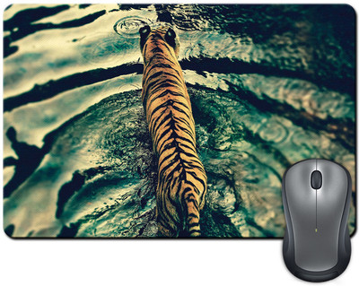 

ShopMantra Tiger in Lake Mousepad(Multicolor)
