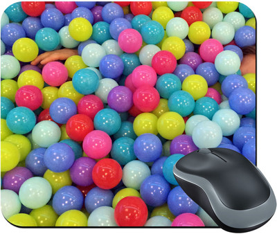 

BUZZWORLD MPMN266 Mousepad(Multicolor)