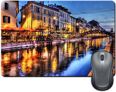 

ShopMantra Beautiful amsterdam city Mousepad(Multicolor)