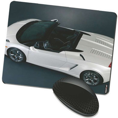 

FRENEMY MPAD2395 Mousepad(Multicolor)