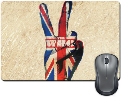 

ShopMantra Peace Flag Mousepad(Multicolor)