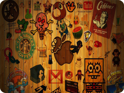 

SYL Social Network Mousepad(Multicolor)