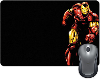

Rangeele Inkers Ironman Vintage Mousepad(Multicolor)