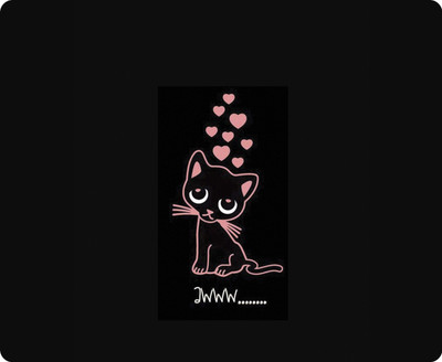 

1on1 Selfie 14G6CCR1ON1MOUSEPAD Mousepad(Multicolor)