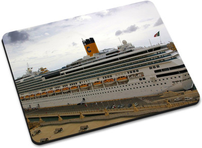 

Shoprider DESGINER MOUSEPAD-084 Mousepad(Multicolor)