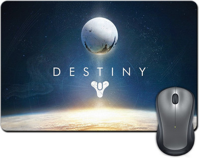 

ShopMantra Destiny Space Game Design Mousepad(Multicolor)