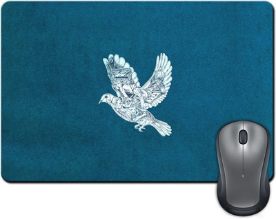 

Rangeele Inkers Coldplay True Love Mousepad(Multicolor)