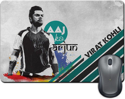 

ShopMantra Virat Kohli Aaj Ka Arjun Mousepad(Multicolor)