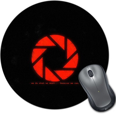 

Rangeele Inkers We Do What We Can Round Mousepad(Multicolor)