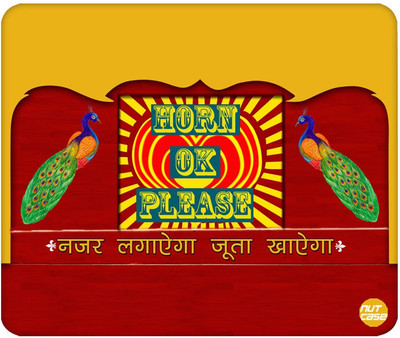 

Nutcase NC-PG-MP-0150 Mousepad(Multicolor)