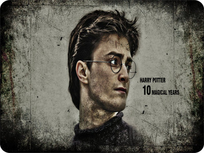 

SYL Harry Potter Mousepad(Multicolor)